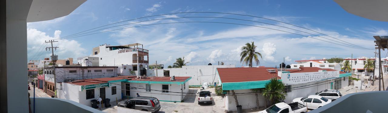 Hotel Sueno Maya Ilha das Mulheres Exterior foto